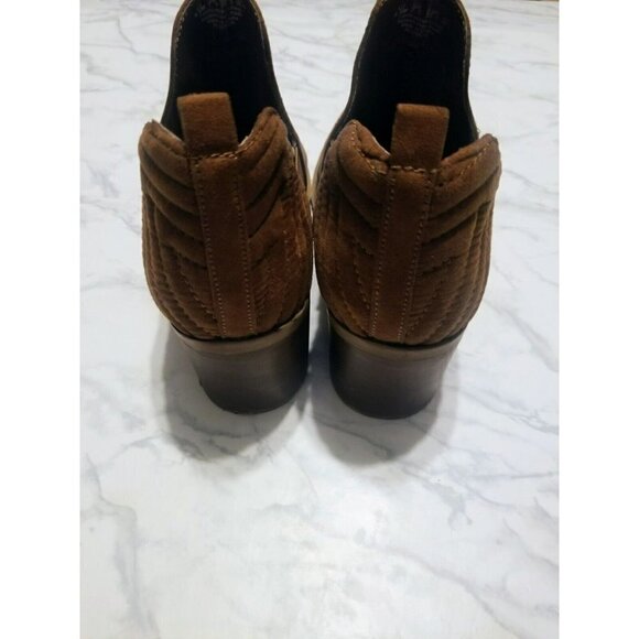 Carlos by Carlos Santana Women's Addison Ankle Boot,‎ Brown, Size 9.5 - Picture 4 of 9